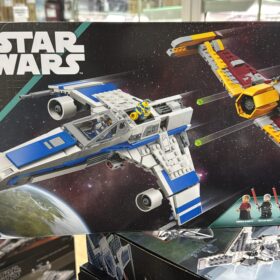 Lego 75364 New Republic E-Wing VS Shin Hati’s Starfighter Star Wars Starwars