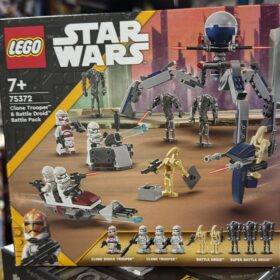 Lego 75372 Star Wars Clone Trooper & Battle Droid  Battle Pack Star Wars Starwars