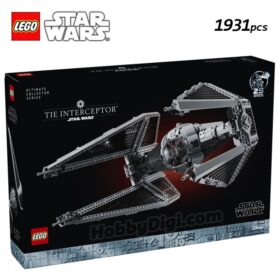 Lego 75382 TIE Interceptor Star Wars Starwars