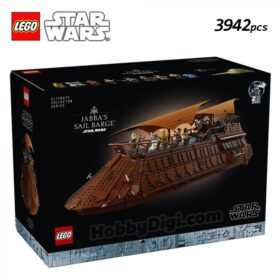 Lego 75397 Jabba’s Sail Barge UCS Star Wars Starwars