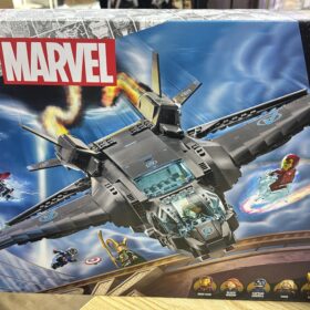 全新 Lego 76248 The Avengers Quinjet Infinity Saga 復仇者聯盟 昆式噴射機 無限傳奇