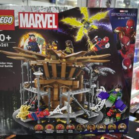 Lego 76261 Spiderman Spider Man Final Battle