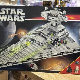 全新 Lego 6211 Imperial Star Destroyer Star Wars Starwars 星球大戰 星戰 星戰系列