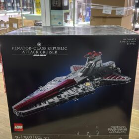 Lego 75367 Venator-Class Republic Attack Cruiser Ultimate Collector Series Star Wars Starwars