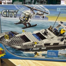 全新 Lego 7899 Police Boat City 海上警察船 城市系列