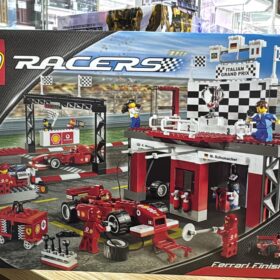 全新 Lego 8672 Racers Ferrari Finish Line Set 賽車系列 法拉利 終點衝線