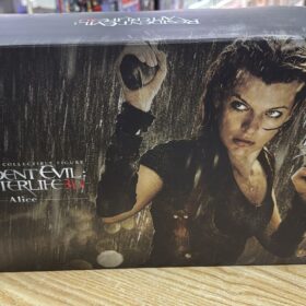 開封品 衣服發霉 座名牌甩 Hottoys MMS139 Resident Evil Bio Hazard Afterlife Alice Milla Jovovich 生化危機 愛麗斯