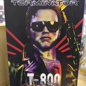 開封品 Hottoys MMS238 T-800 T800 Terminator Battle Damaged Version 未來戰士 終結者