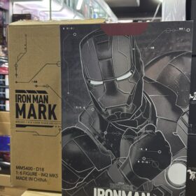 Hottoys MMS400 Ironman Mark 5 Mk 5