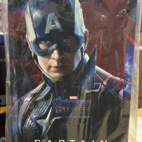 Hottoys MMS536 Captain America Avengers Endgame