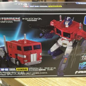 全新 Takara Tomy MP-60 Jinra Transformers Masterpiece 仁萊 迅雷 變形金剛