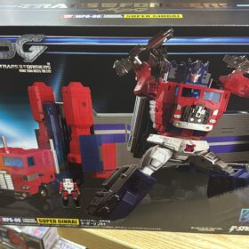 Takara Tomy Transformers Masterpiece MPG-09 Cybertron Commander Super Ginrai  Master Force