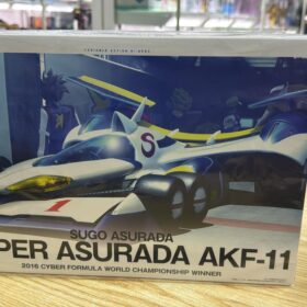 全新 無啡盒 Megahouse Variable Action Hi-Spec Super Asurada AKF-11 Cyber Formula 超級雷神 高智能方程式 完全變型