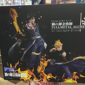 全新 Megahouse Precious GEM Fullmetal Alchemist Roy Mustang Riza Hawkeye Set 鋼之鍊金術師 馬斯坦古 霍克愛