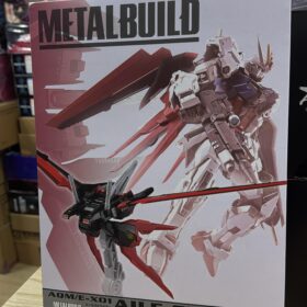 Bandai Metal Build Aile Striker AQM/E-X01 Gundam Seed