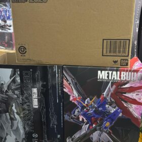 開封品 Bandai Metal Build Destiny Gundam Soul Red Ver Seed 魂紅 命運高達 機動戰士