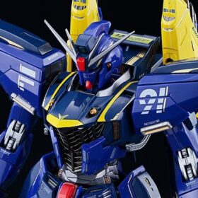 Bandai Metal Build Gundam F91 Harrison Maddin Custom