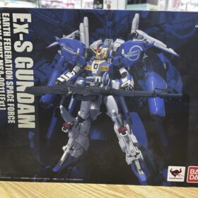 Bandai Metal Robot Ex-S Gundam Earth Federation MSA-0011 Ext Robot魂