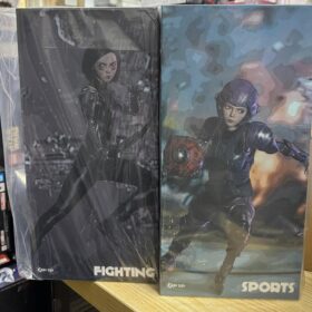 全新 Play Toy 1/6 P017 Alita Battle Angel Deluxe Combo Version P017DX 艾莉塔 戰鬥天使 雙人豪華版