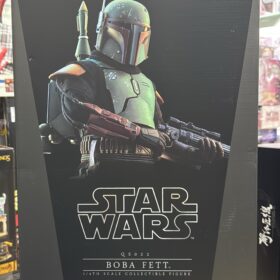 開封品 Hottoys QS022 The Book Of Boba Fett Boba Fett Star Wars 波巴費特 波巴費特之書 星戰 星球大戰