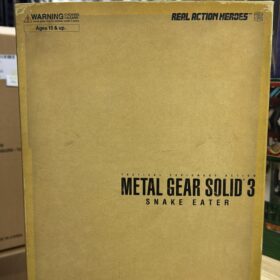 開封品 Medicom Toy Rah 228 Metal Gear Solid 3 Snake Eater Naked Snake 諜影潛龍 蛇叔