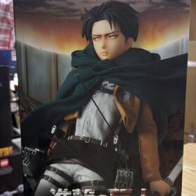 開封品 缺1刀片 1對噴射繩 立體裝置接駁位鬆斷 Medicom Toy Rah 662 Levi Attack on Titan 進擊的巨人 里維 兵長