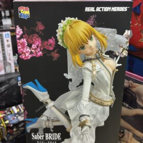 全新 Medicom Toy RAH 740 Fate Extra CCC Saber Bride 嫁王 尼祿 花嫁衣 第二靈基