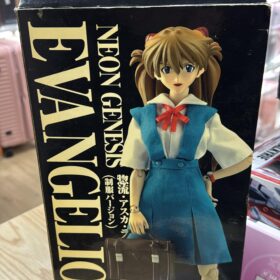 開封品 盒殘 Medicom Toy Rah Asuka Evangelion Eva 明日香 式波 制服 新世紀福音戰士