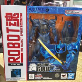 Bandai Robot Spirits SIDE MS Robot 201 MS-07B Gouf Ver.Robot魂