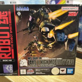 Bandai Robot Spirit 249 MS-06R-1A Black Tri-Stars