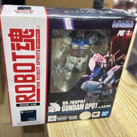 開封品 Bandai Robot Spirits 256 RX-78GP01 Gundam GP01 Ver Robot魂 高達 機動戰士