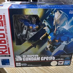 開封品 Bandai Robot Spirits 279 RX-78GP01Fb Gundam Ver Anime Robot魂 高達 星塵回憶錄 試作1號機