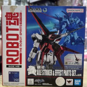 開封品 Bandai Robot Spirits 298 Aile Striker and Effect Parts Robot魂 突擊高達 空戰背包 機動戰士