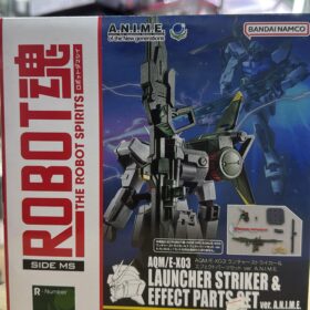 Bandai Robot Spirits 306 AQM/E-X03 Lanucher Striker Effect Parts Set Robot魂