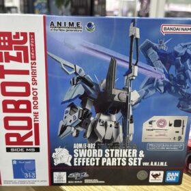 Bandai Robot Spirits 313 AQM/E-X02 Sword Striker & Effect Parts Set Ver Seed Robot魂