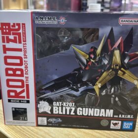 開封品 Bandai Robot Spirits 314 GAT-X207 Blitz Gundam Seed Robot魂 機動戰士 高達 閃電高達