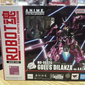 Bandai Robot Spirits 320 MD-0032G Guel’s Dilanza Figure Robot魂