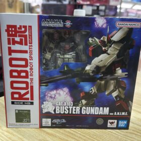 Bandai Robot Spirits 321 GAT-X103 Buster Gundam Robot魂