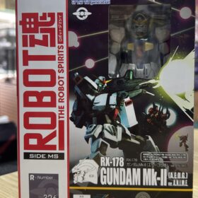 Bandai Robot Spirits Robot 326 Side MS R-326 RX-178 Gundam MK-II A.E.U.G.Ver Robot魂