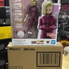 Bandai S.H.Figuarts Shf Android 18 Universe Survival Saga Dragon Ball Dragonball