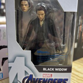 開封品 Bandai S.H.Figuarts Shf Black Widow Avengers Endgame 復仇者聯盟 無限之戰 黑寡婦