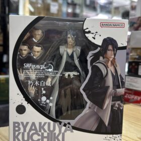 Bandai S.H.Figuarts Shf Byakuya Kuchiki Bleach