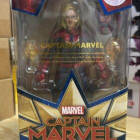 開封品 Bandai S.H.Figuarts Shf Captain Marvel 驚奇隊長