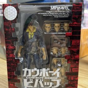 全新 Bandai S.H.Figuarts Shf Cowboy Bebop Spike Spiegel 星際牛仔 史派克 史比格