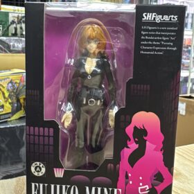 開封品 Bandai S.H.Figuarts Shf Fujiko Mine 魯邦3世 魯邦三世 峰不二子