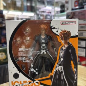 Bandai S.H.Figuarts Shf Ichigo Kurosaki Tensazangetsu Bleach