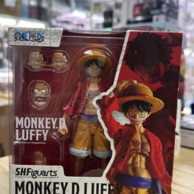 Bandai S.H.Figuarts Shf Monkey D Luffy Onigashima The Raid on Onigashima One Piece