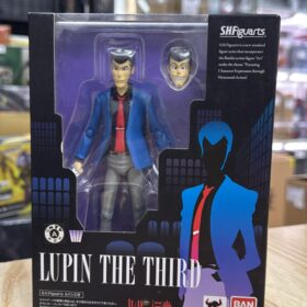 Bandai S.H.Figuarts Shf Lupin The Third