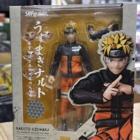 Bandai S.H.Figuarts Shf Naruto Uzumaki The Jinchuriki Entrusted with Hope