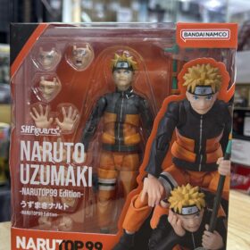 Bandai S.H.Figuarts Shf Naruto Uzumaki Narutop99 Edition Ver